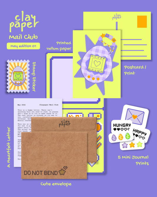 Claypaper Mail Club